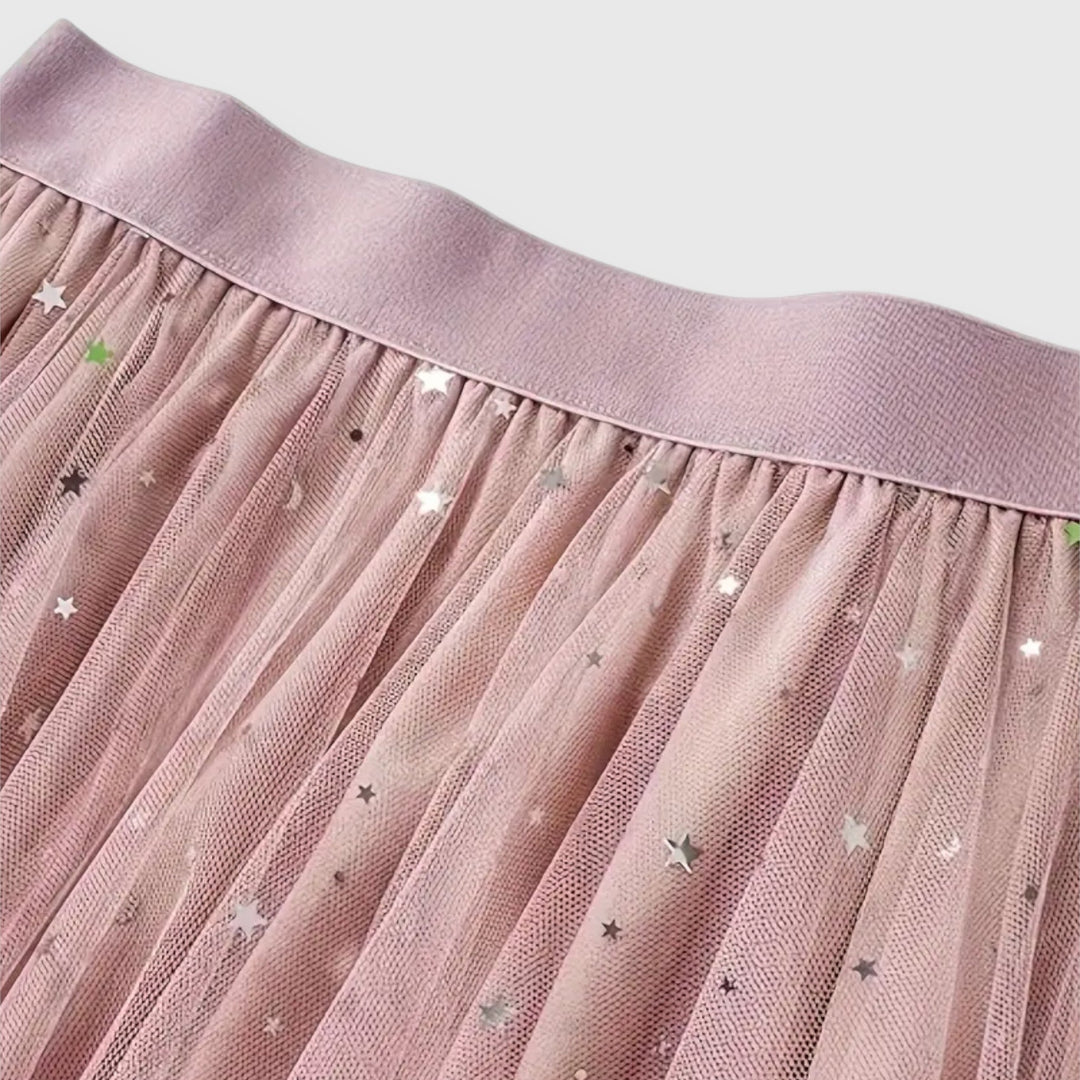 Nicole – Nederdel med Glitter