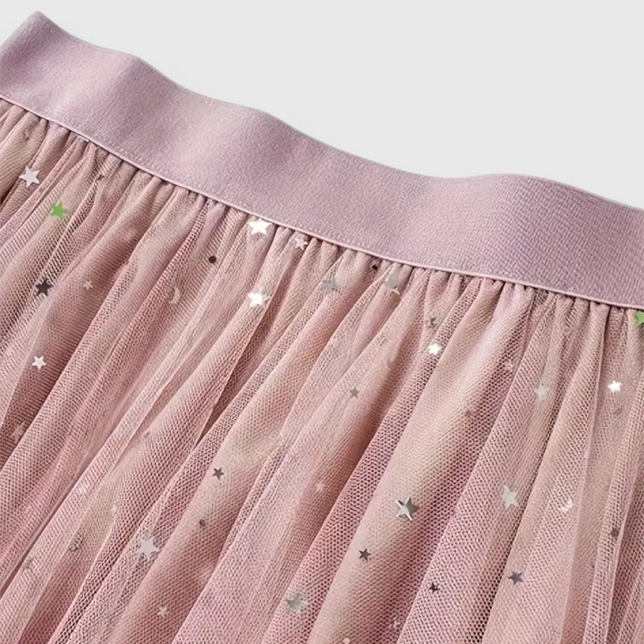 Nicole – Nederdel med Glitter