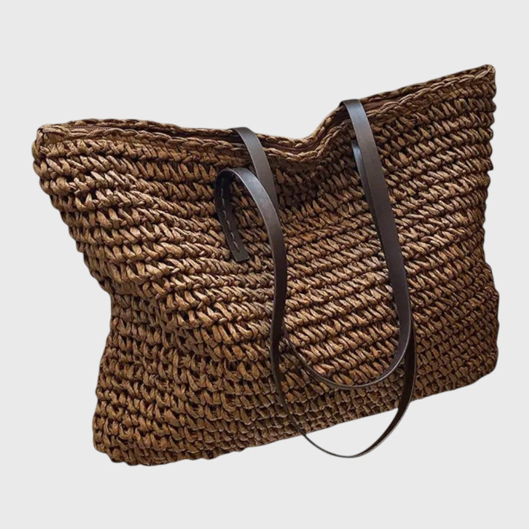 Emilia - Vævet Tote Bag