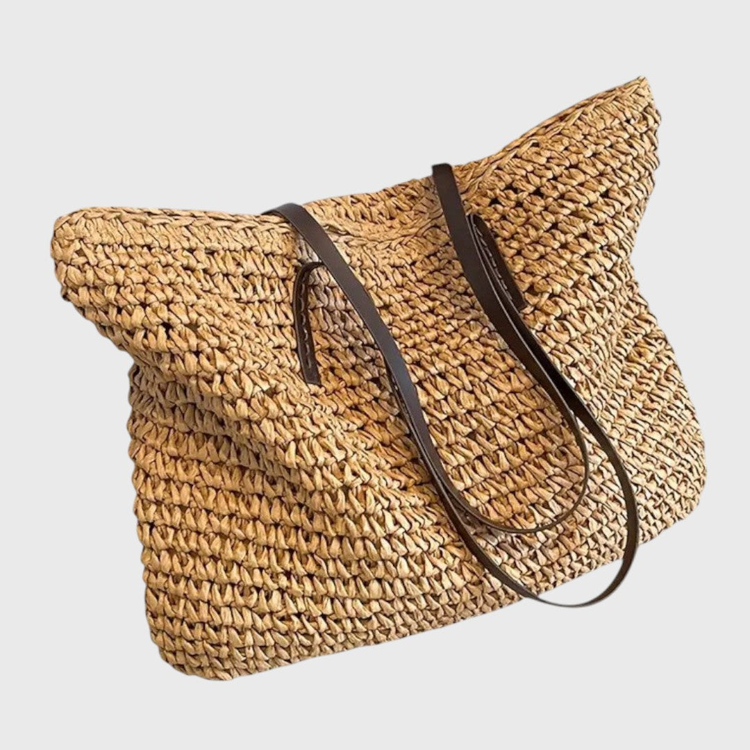 Emilia - Vævet Tote Bag