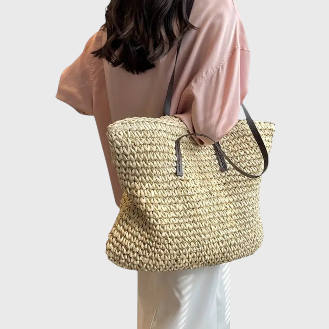 Emilia - Vævet Tote Bag