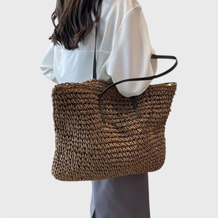 Emilia - Vævet Tote Bag