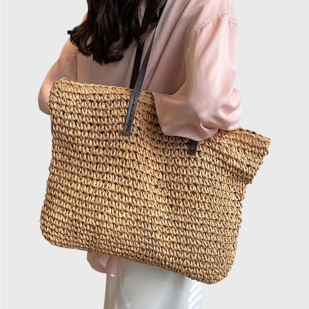 Emilia - Vævet Tote Bag