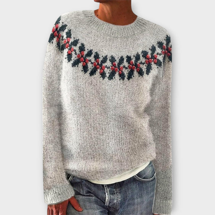 Simone - Hyggelig Juletrøje