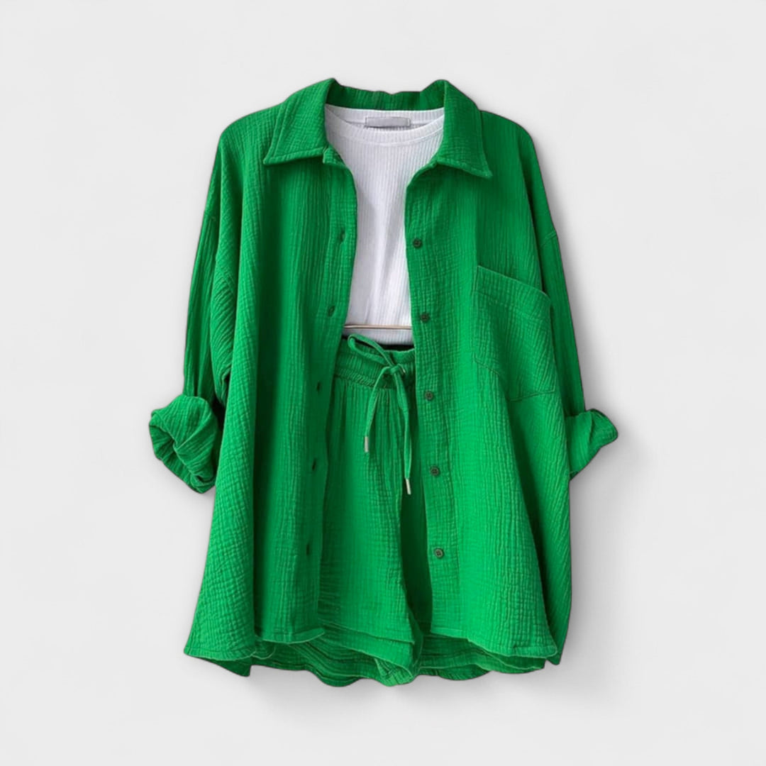 Victoria - Komfortabel 2-delt Sæt