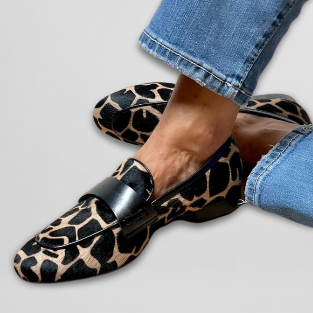 Leopard | Loafer med Dyreprint