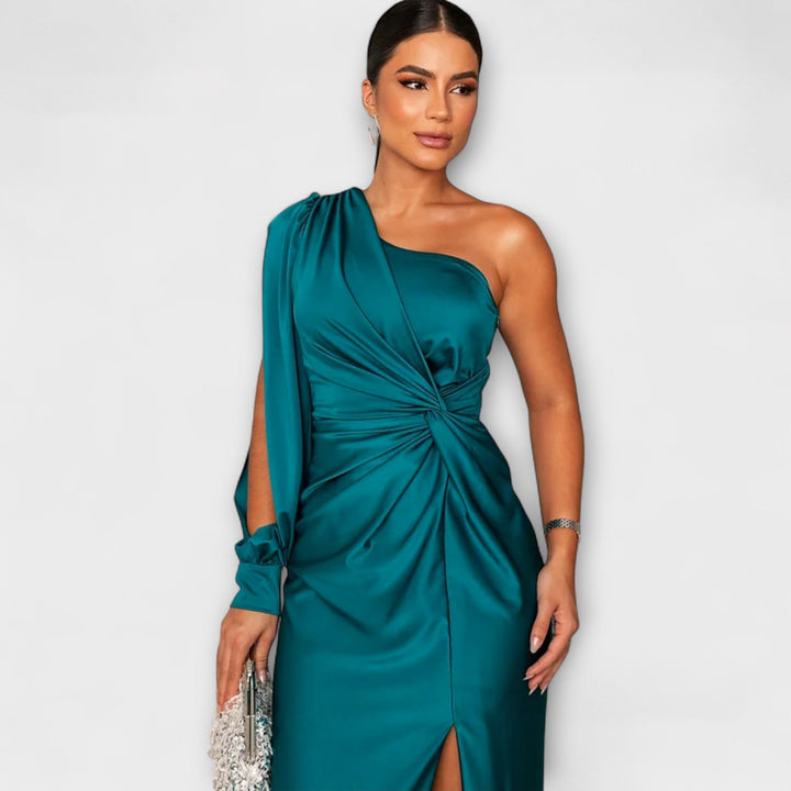 Elisa - Elegant Kjole med Sofistikeret Stil