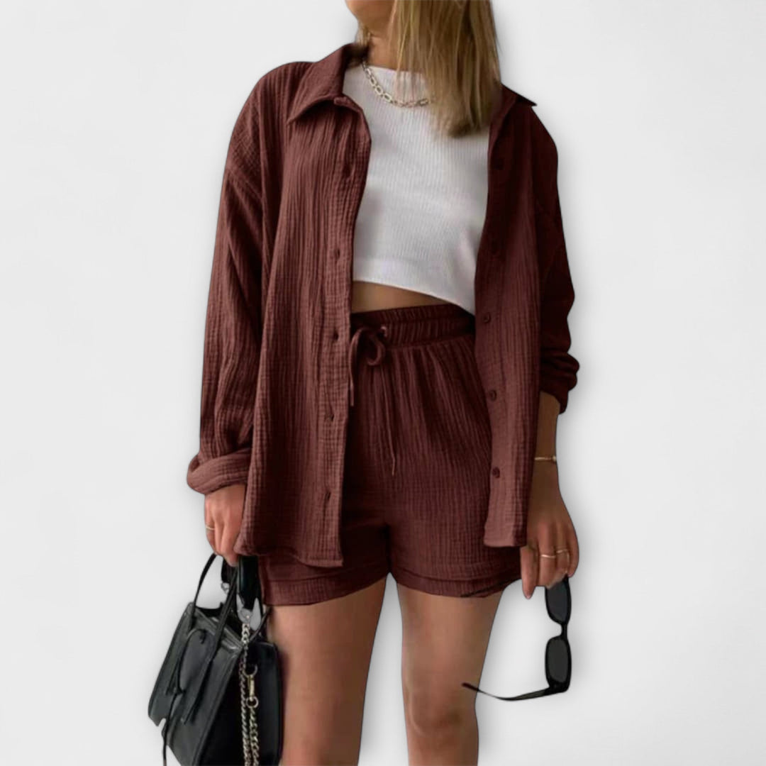 Victoria - Komfortabel 2-delt Sæt