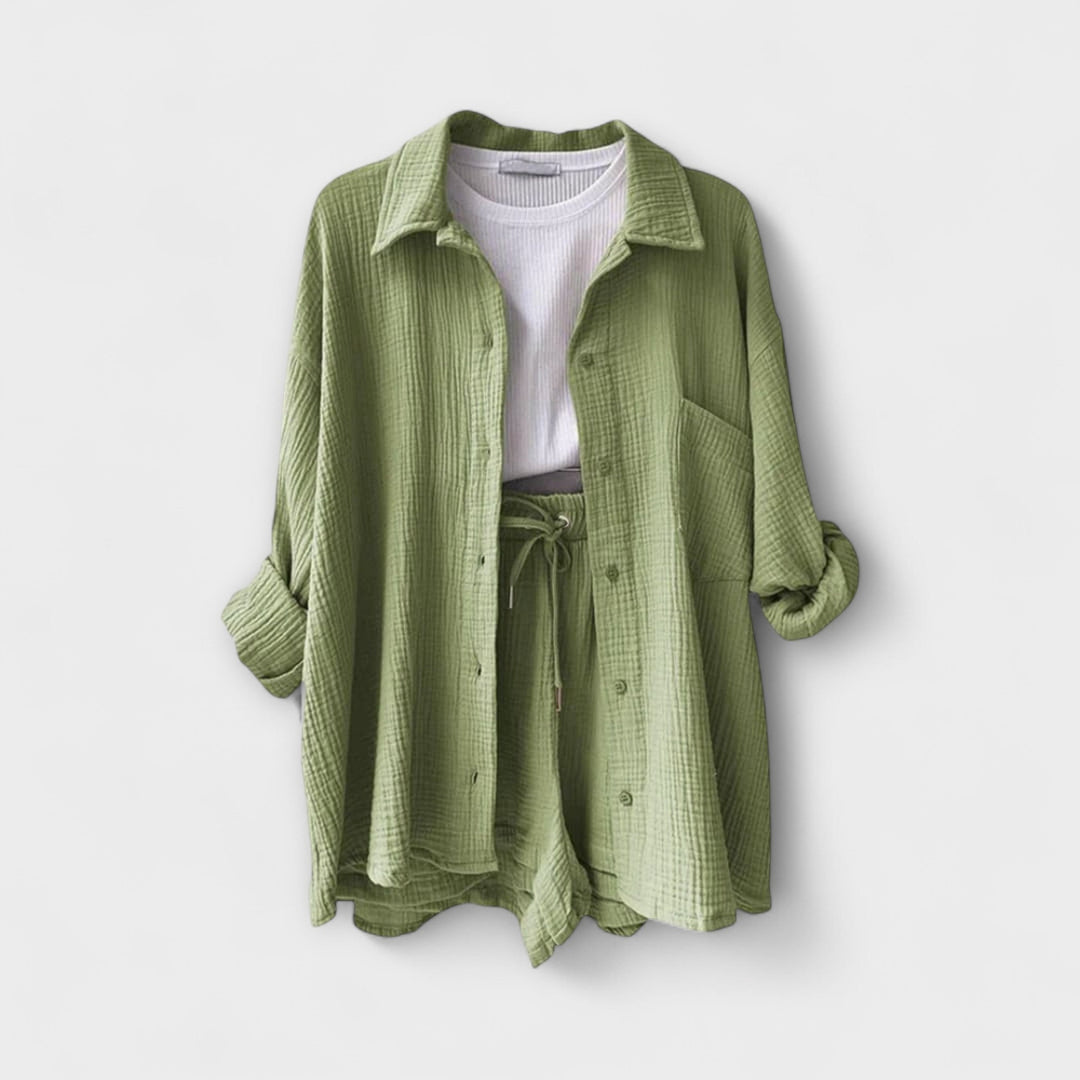 Victoria - Komfortabel 2-delt Sæt