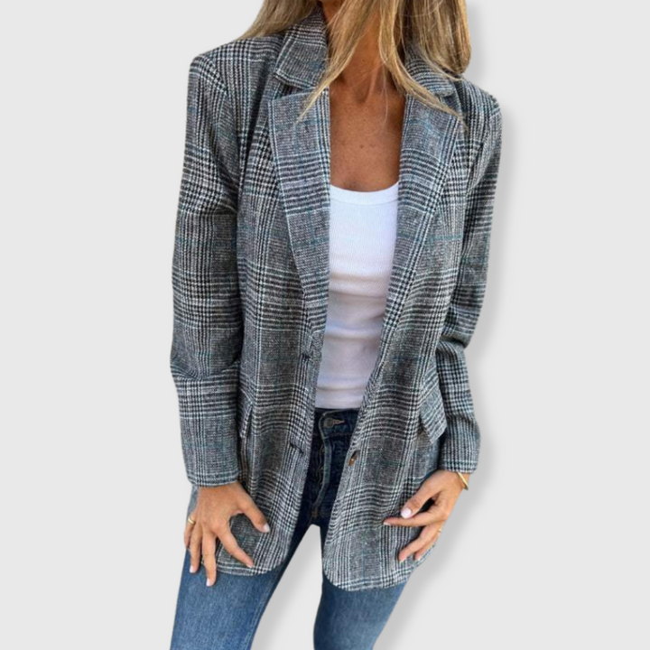Malia | Elegant Blazer med Tern