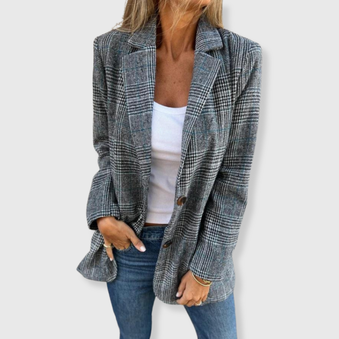 Malia | Elegant Blazer med Tern