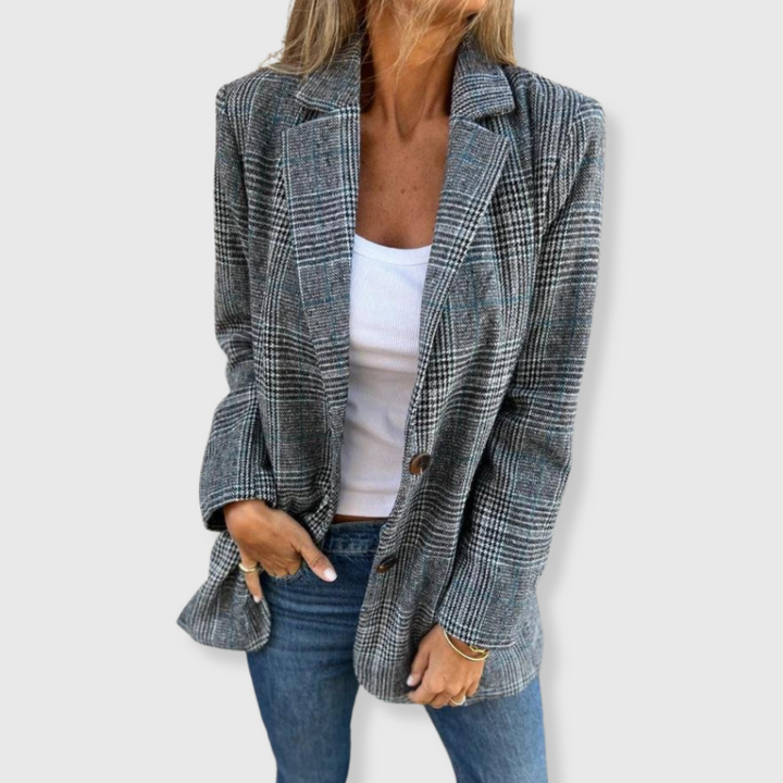 Malia | Elegant Blazer med Tern