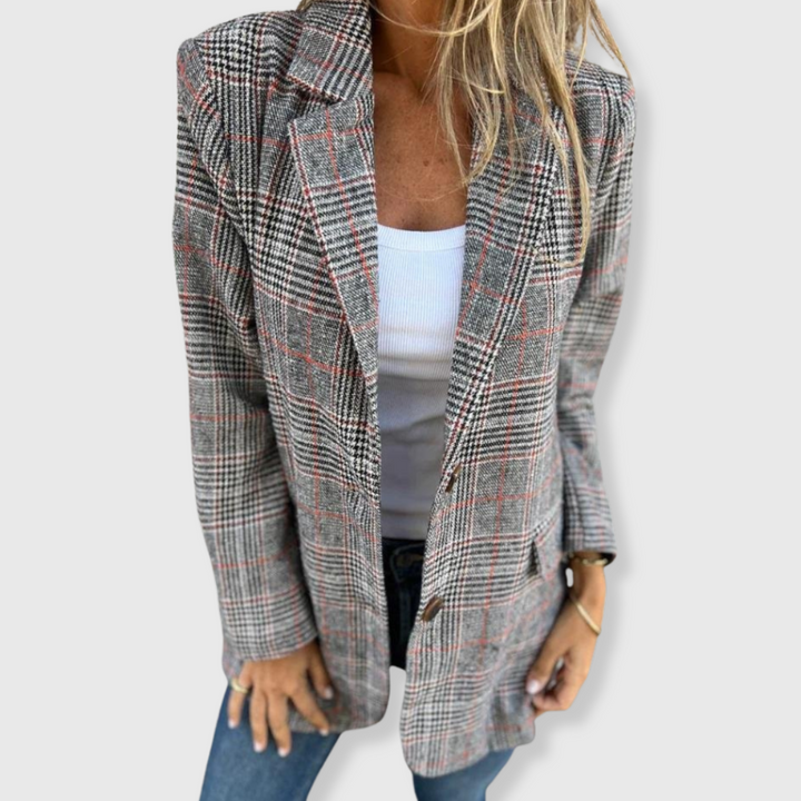 Malia | Elegant Blazer med Tern