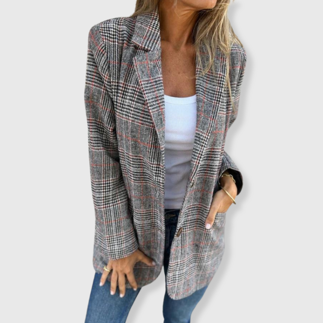 Malia | Elegant Blazer med Tern