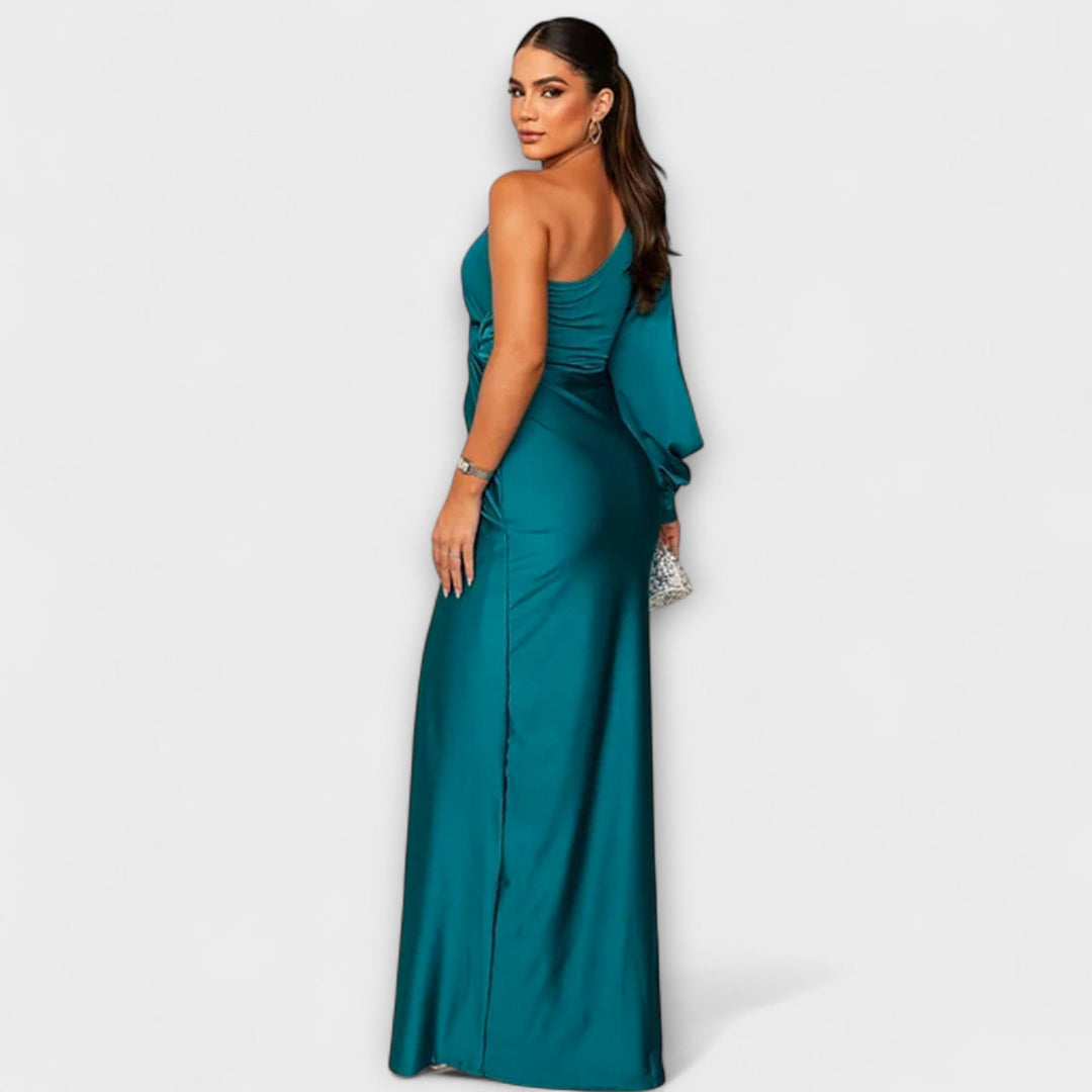 Elisa - Elegant Kjole med Sofistikeret Stil