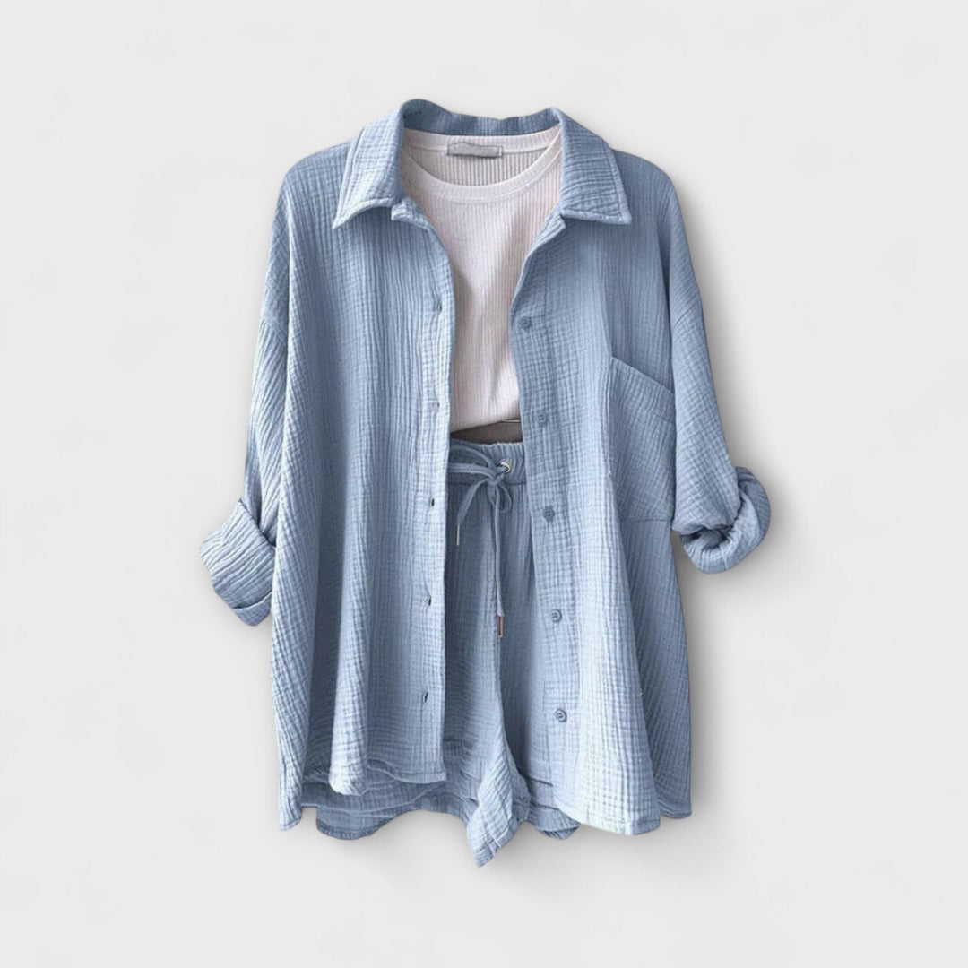 Victoria - Komfortabel 2-delt Sæt