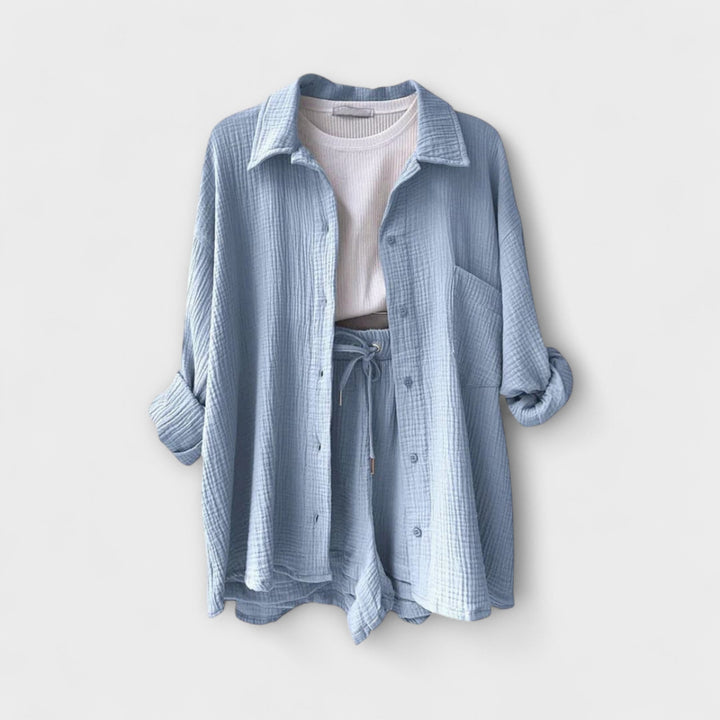 Victoria - Komfortabel 2-delt Sæt