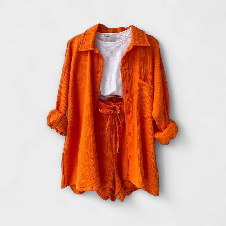 Victoria - Komfortabel 2-delt Sæt