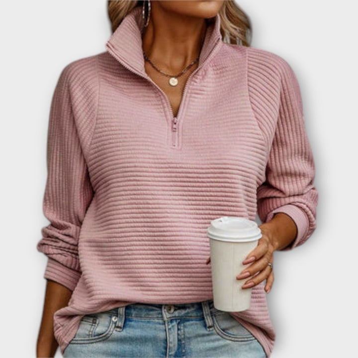 Vilja - Half-Zip Jumper