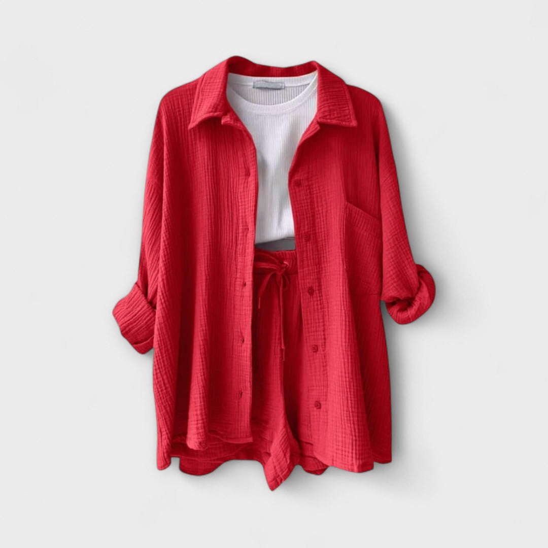 Victoria - Komfortabel 2-delt Sæt