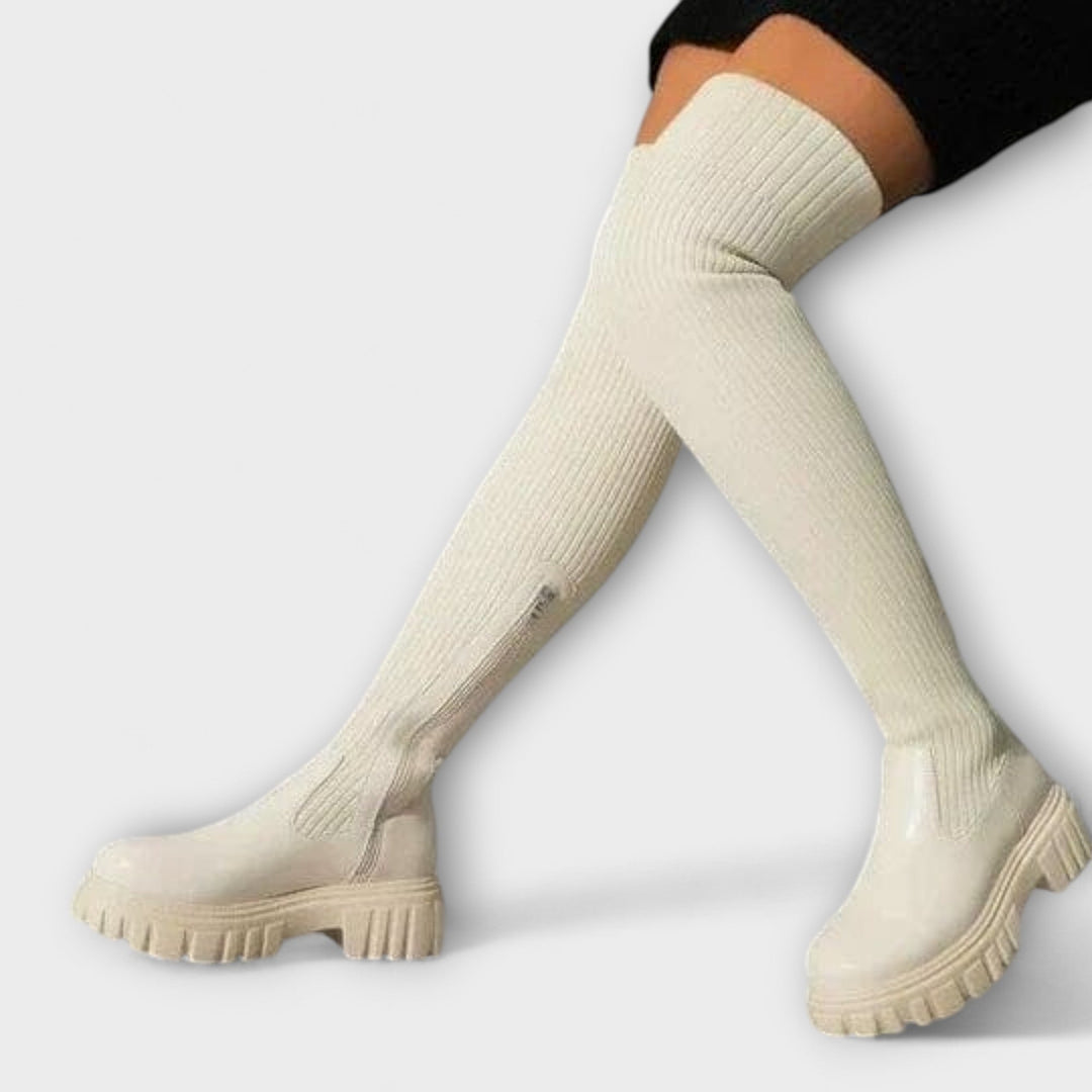 Overknee Vinterstøvler – Stilfulde, Komfortable og Funktionelle
