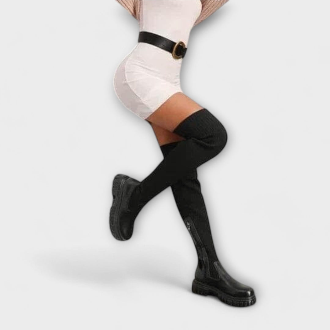 Overknee Vinterstøvler – Stilfulde, Komfortable og Funktionelle