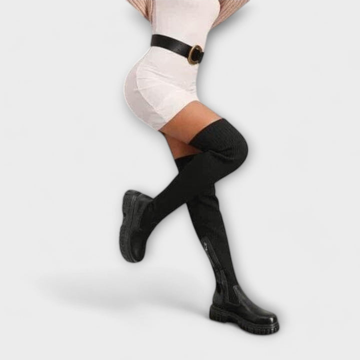 Overknee Vinterstøvler – Stilfulde, Komfortable og Funktionelle