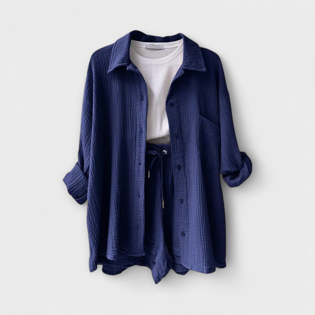 Victoria - Komfortabel 2-delt Sæt