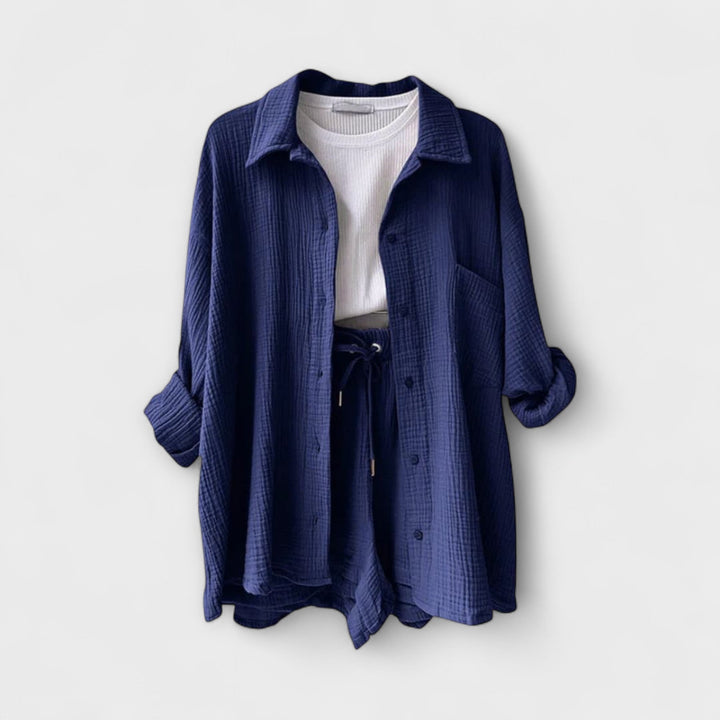 Victoria - Komfortabel 2-delt Sæt