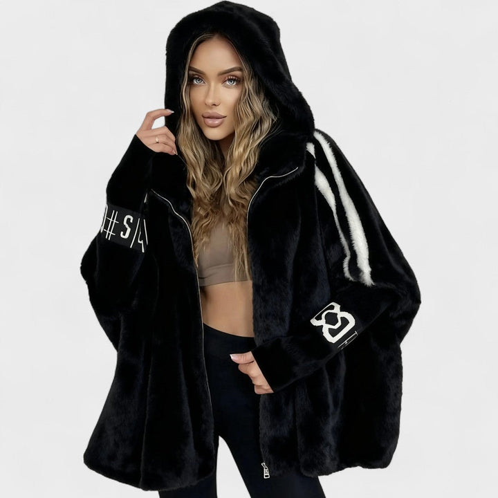 Poppy | Vinterjakke med hætte