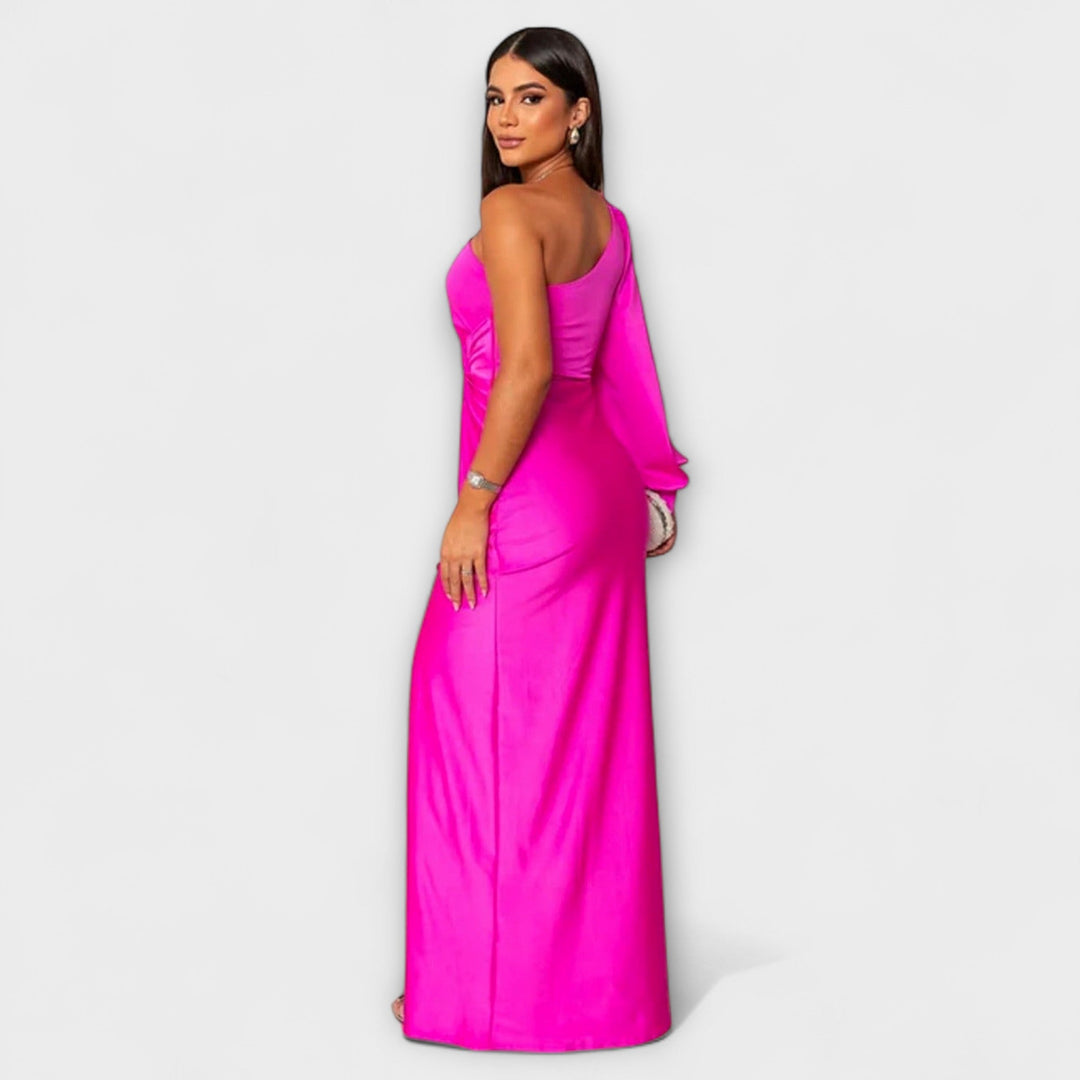 Elisa - Elegant Kjole med Sofistikeret Stil