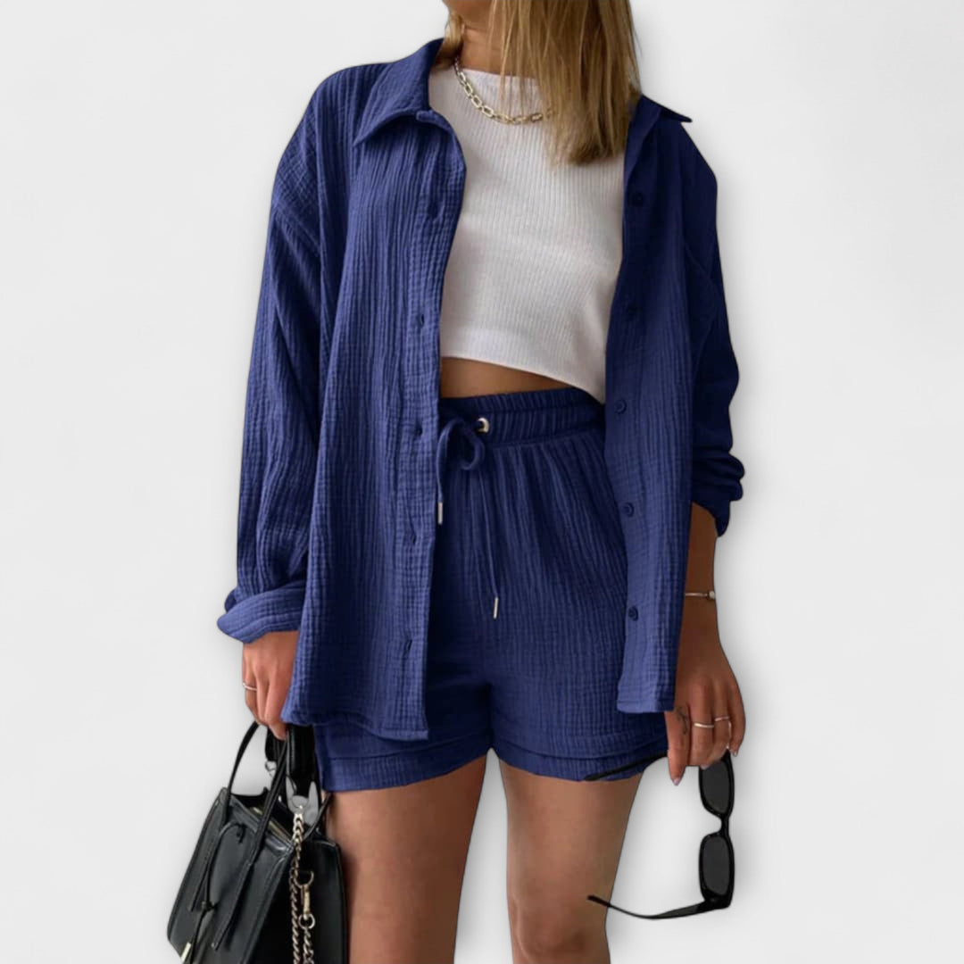 Victoria - Komfortabel 2-delt Sæt