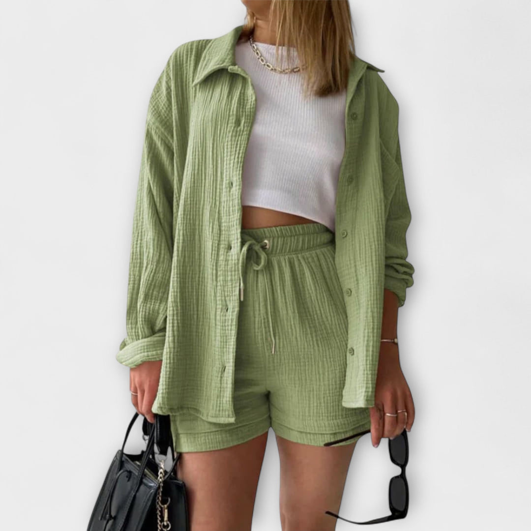 Victoria - Komfortabel 2-delt Sæt