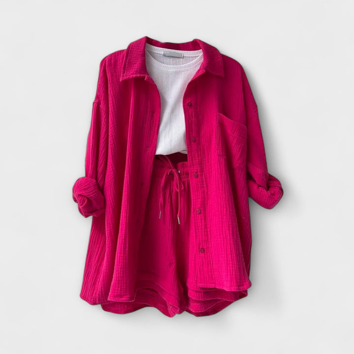 Victoria - Komfortabel 2-delt Sæt