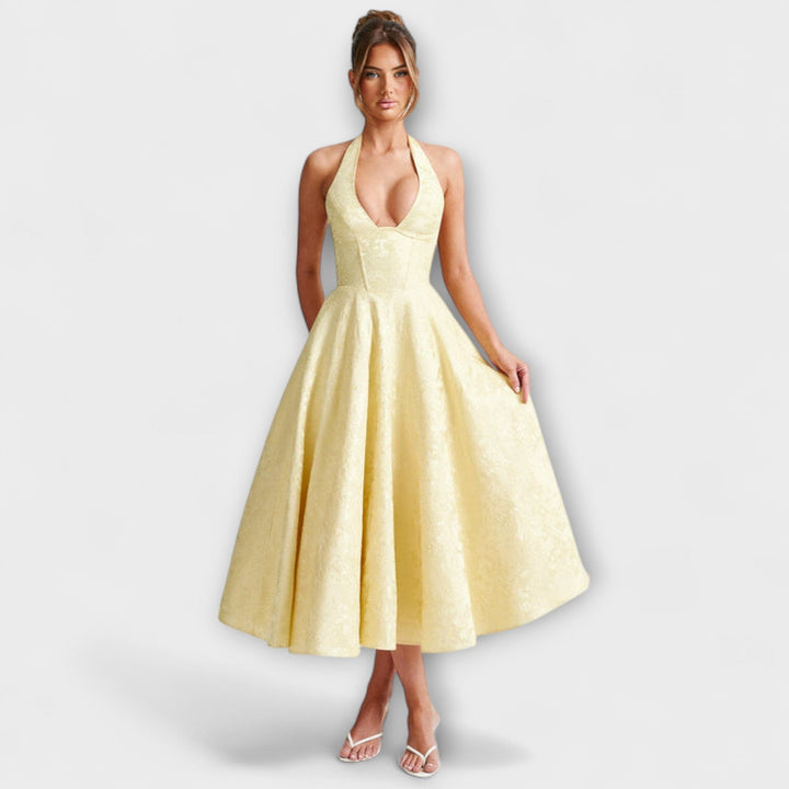 Catalina - Magisk Midi Kjole