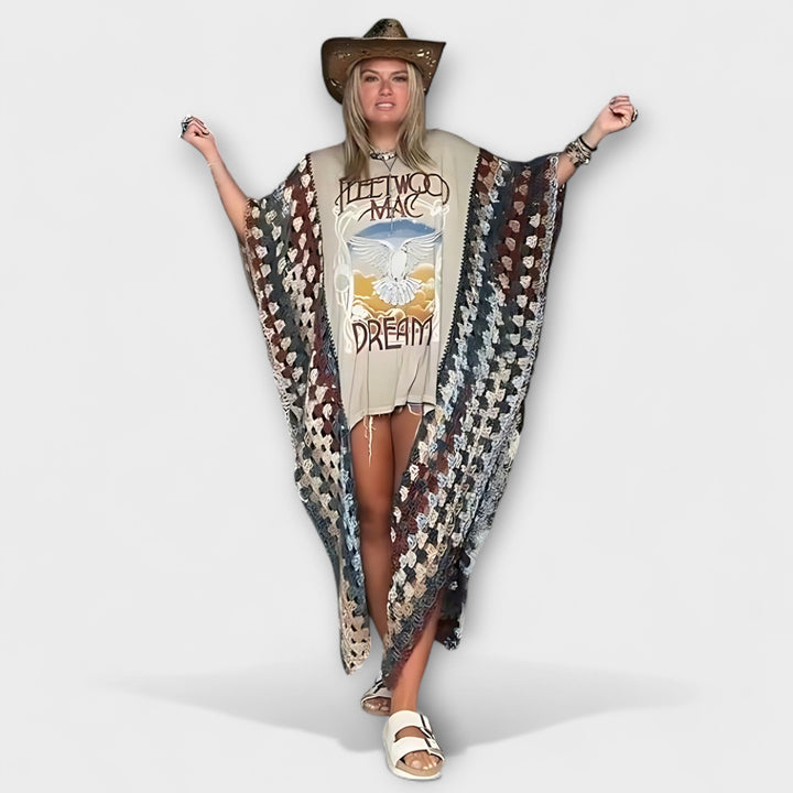 Molly – Cardina Hæklet T-Shirt
