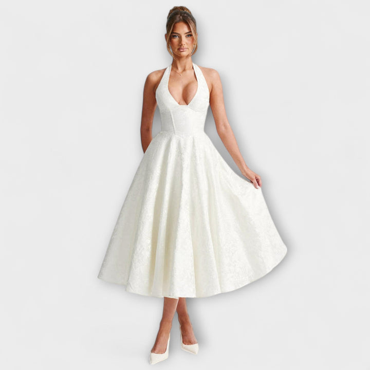 Catalina - Magisk Midi Kjole