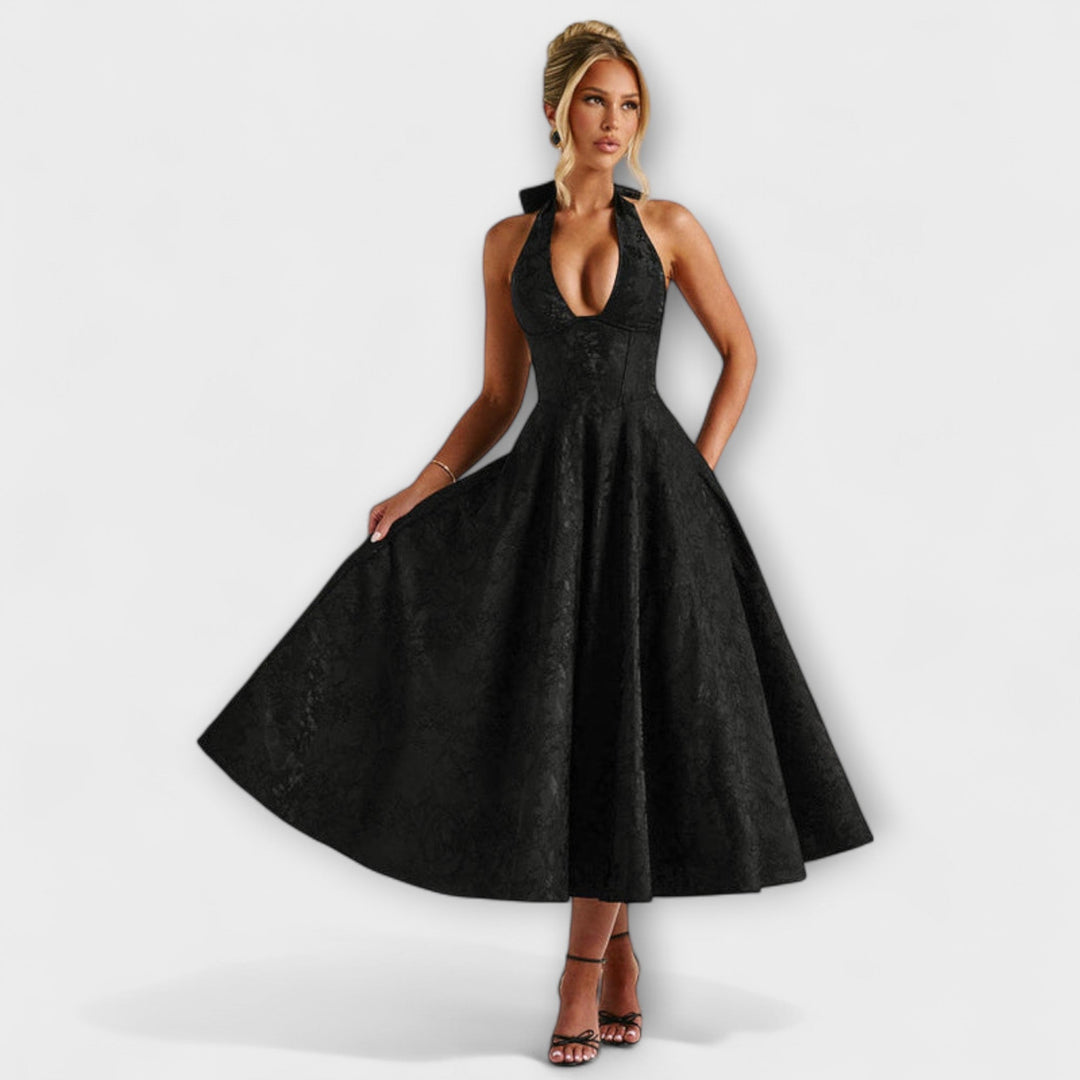 Catalina - Magisk Midi Kjole