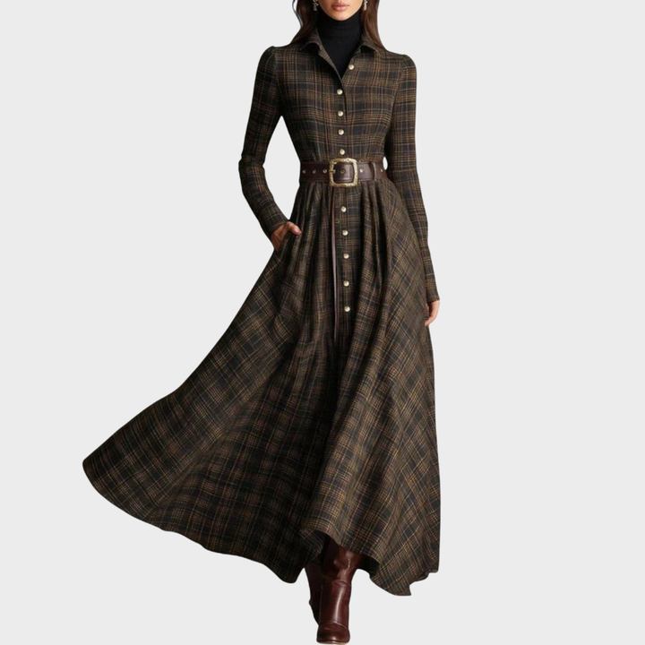 Willow | Vintage maxi kjole