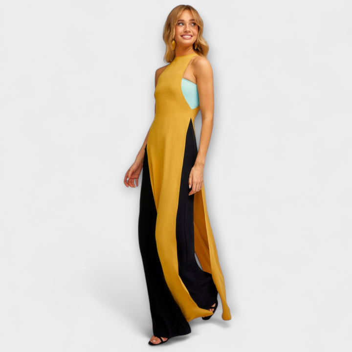 Kimberly - Mørk Teal Jumpsuit