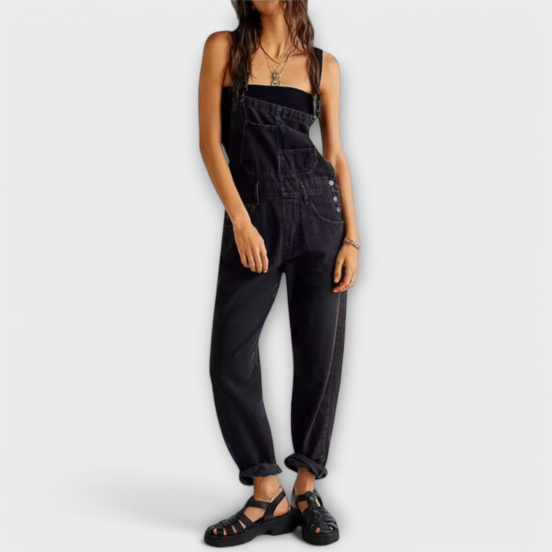 Shaira – Afslappet Fit Denim Overall