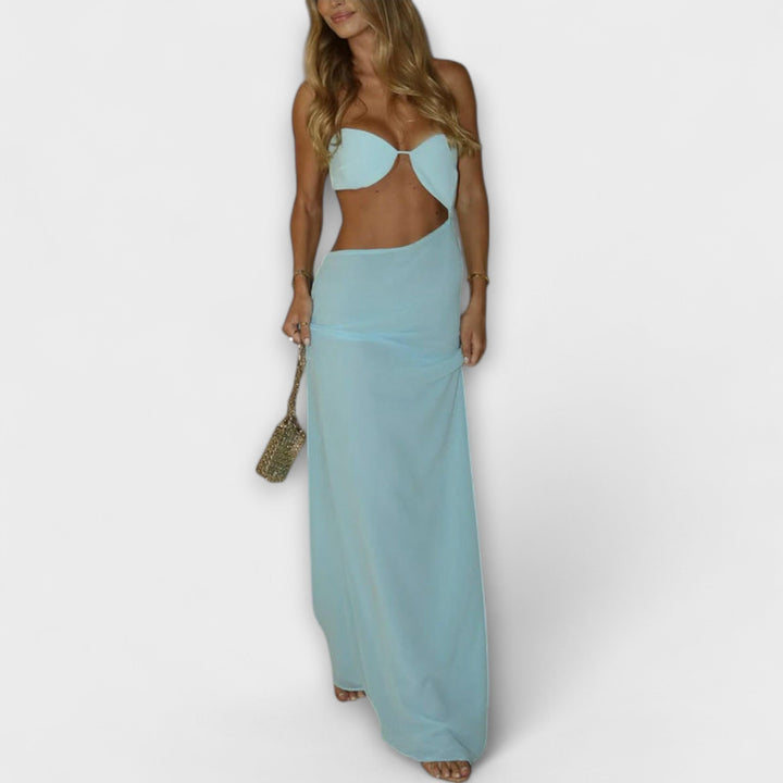 Isabella - Forførende Rygfri Kjole