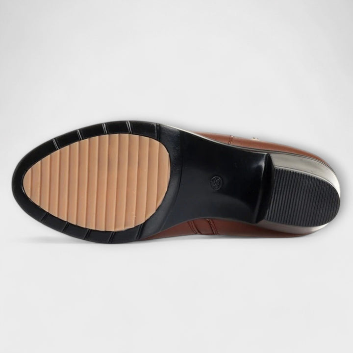Frederika – Elegant Vinterstøvler med Lynlås