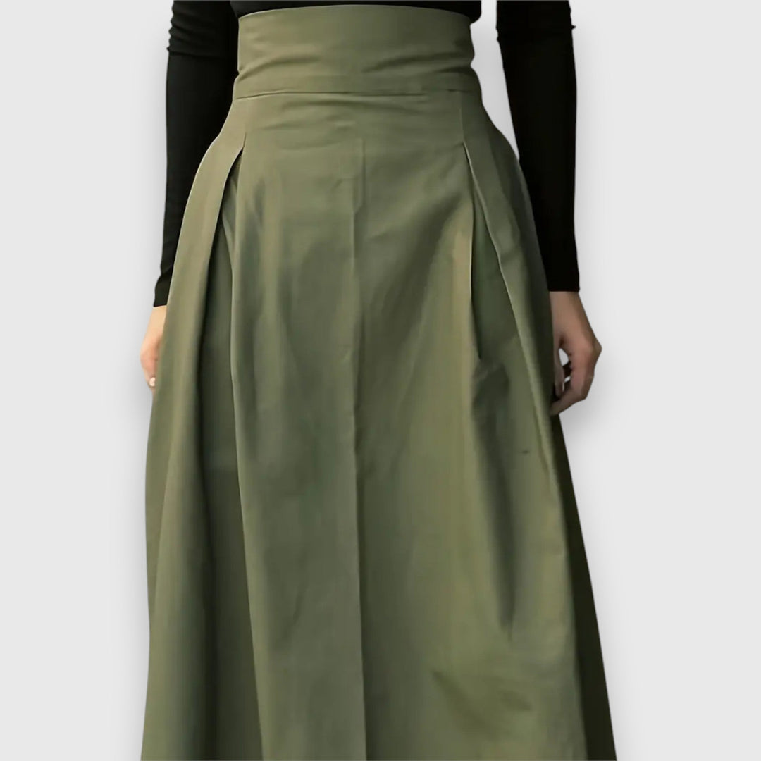 Elina – Elegant Midi Skørt