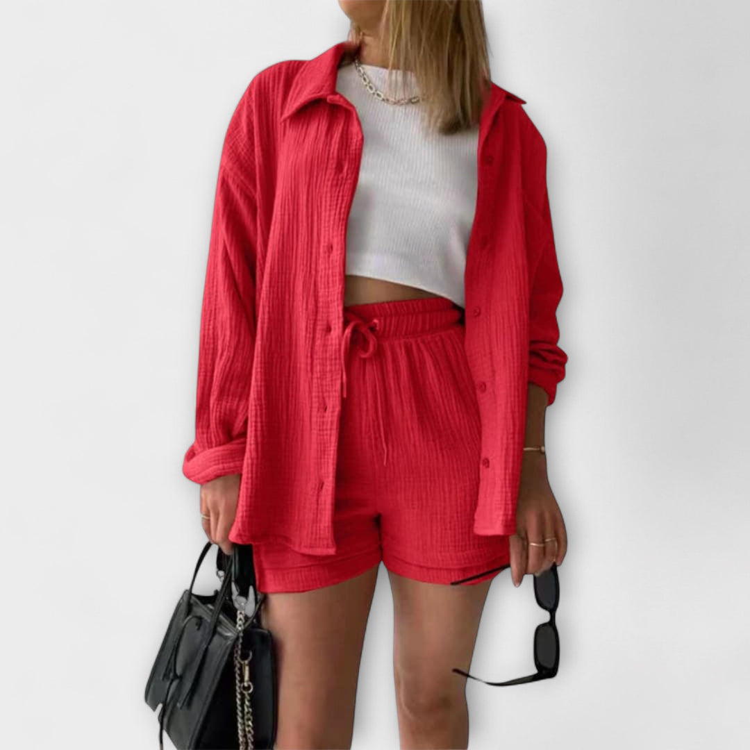 Victoria - Komfortabel 2-delt Sæt