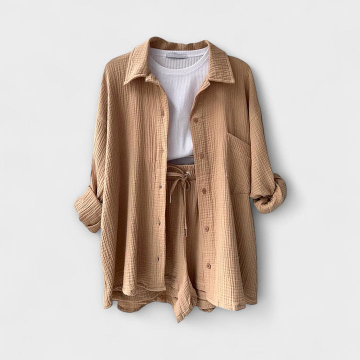 Victoria - Komfortabel 2-delt Sæt