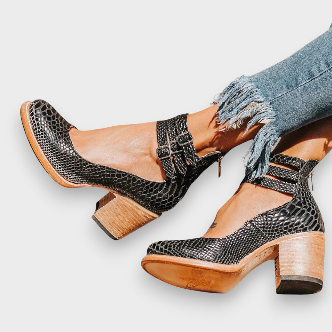 Elina | Stilfulde Komfortable Støvler