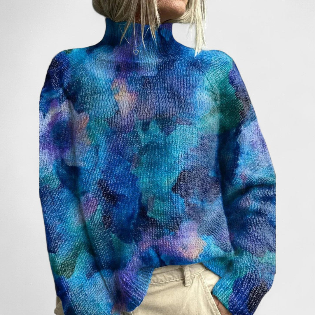 Pamela | Varmer og mere elegant rullehals jumper