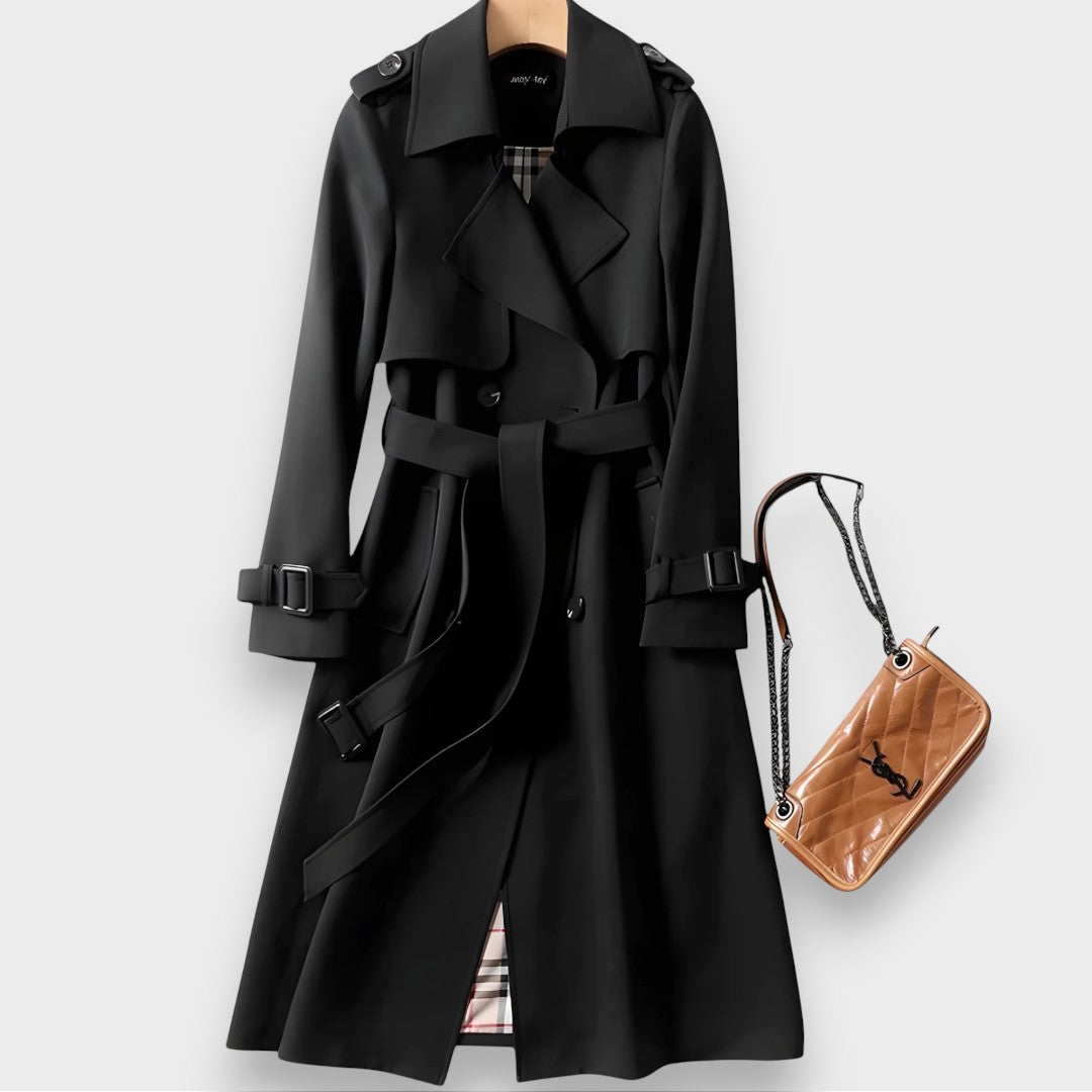 Juna | Stilfuld Elegant Trench Coat
