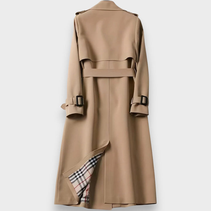 Juna | Stilfuld Elegant Trench Coat